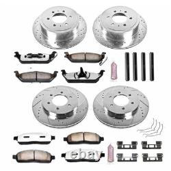 Powerstop K1944-36 Z36 Tow & Truck Stainless Steel for 04-18 F-150 / Mark LT