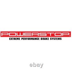 Powerstop K1944-36 Z36 Tow & Truck Stainless Steel for 04-18 F-150 / Mark LT