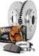 Powerstop K2152-36 Premium Stainless Steel Z36 Tow & Truck For 99-06 Cherokee