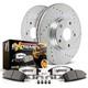 Powerstop K2203-36 Z36 Truck & Tow Premium Stainless Steel For 03-08 Ram 2500