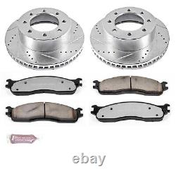 Powerstop K2203-36 Z36 Truck & Tow Premium Stainless Steel for 03-08 Ram 2500