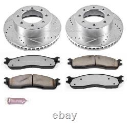 Powerstop K2203-36 Z36 Truck & Tow Premium Stainless Steel for 03-08 Ram 2500