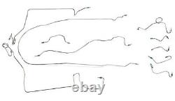 Prebent Stainless Steel Brake Line Kit 1979-83 Toyota Pick UP Truck