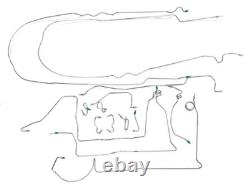 Prebent Stainless Steel Brake Line Kit 1989-1995 Toyota Truck 4WD, Standard Cab