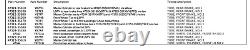 Prebent Stainless Steel Brake Line Kit 1989-1995 Toyota Truck, Ext Cab 2WD