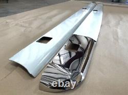 Putco 59587 Stainless Steel Truck Bed Side Rail Protector 8' Bed Fleetside