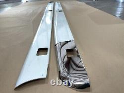Putco 59587 Stainless Steel Truck Bed Side Rail Protector 8' Bed Fleetside