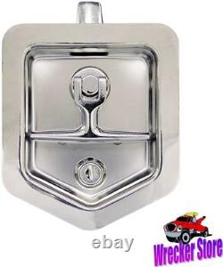 Qty. 10, STAINLESS STEEL T HANDLE LATCH for Tool Box, Truck Body