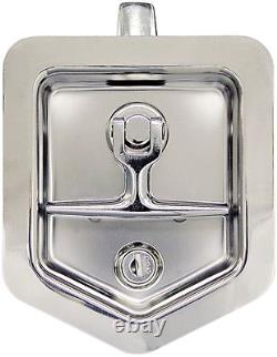Qty. 10, STAINLESS STEEL T HANDLE LATCH for Tool Box, Truck Body