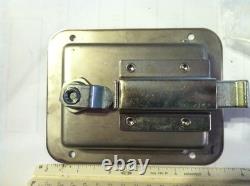 Qty. 8 STAINLESS STEEL PADDLE LATCH for Tool Box, Truck Body