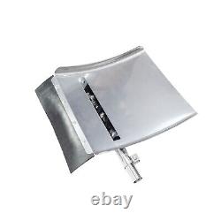 Quarter Fender 24 x 27 Stainless Steel For Semi Truck Freightliner Volvo VNL
