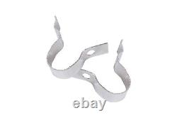Quarter Fender Set 24 x 24 Stainless Steel International Prostar Semi Truck