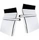 Quarter Fender Set 24 X 27 Stainless Steel Semi Truck Freightliner Volvo Vnl