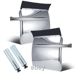 Quarter Fender for Semi Truck & Trailers 24x24 Stainless Steel, Easy Install