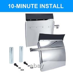 Quarter Fender for Semi Truck & Trailers 24x24 Stainless Steel, Easy Install