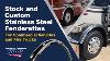 Realwheels Stainless Steel Fenderettes Fender Flares For Fire Trucks And Commercial Vehicles