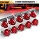 Red Led Watermelon Lights Withstainless Steel Bracket Truck Trailer Marker Light