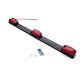 Red Led Stainless Steel Rear Gap Id Marker Light Strip Truck Trailer Tail Light