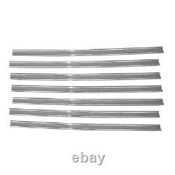 Replacement Stainless Steel Truck Bed Floor Mounting Strip Set