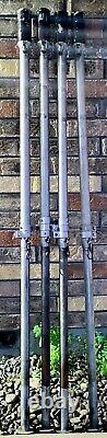 Rieco-titan Truck Camper Corner Mount Hydraulic Jacks, Set Of Four, 15250/15130