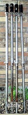 Rieco-titan Truck Camper Corner Mount Hydraulic Jacks, Set Of Four, 15250/15130