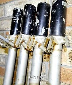 Rieco-titan Truck Camper Corner Mount Hydraulic Jacks, Set Of Four, 15250/15130