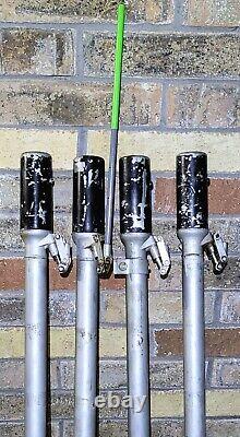 Rieco-titan Truck Camper Corner Mount Hydraulic Jacks, Set Of Four, 15250/15130
