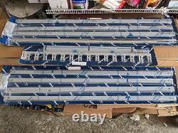 RoadWorks Stainless Steel Grille 15 Horizontal Grille Bars International 9300