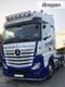 Roof Bar + Flush Leds For Mercedes Actros Mp4 Big Space Truck Stainless Steel