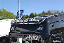 Roof Bar For New Gen Scania R&S High Cab 2017+ Stainless Steel Truck Accessories