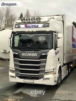 Roof Bar For New Gen Scania R&S High Cab 2017+ Stainless Steel Truck Accessories