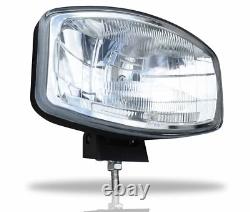 Roof Bar + LED + Spot Lights For MAN TGX Euro6 2015+ XLX Truck Stainless Steel