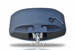 Roof Bar + LED + Spot Lights For MAN TGX Euro6 2015+ XLX Truck Stainless Steel