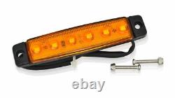 Roof Bar + LED + Spot Lights For MAN TGX Euro6 2015+ XLX Truck Stainless Steel