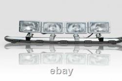 Roof Bar + LED + Spot Lights For Mercedes Atego Front Truck Lamp Stainless Steel