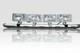 Roof Bar + Led + Spot Lights For Mercedes Atego Front Truck Lamp Stainless Steel