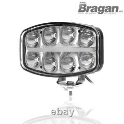 Roof Bar + LEDs + LED Spots For Volvo FE 2006 2013 Stainless Steel Truck Top