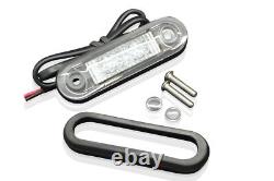 Roof Bar + LEDs + LED Spots For Volvo FE 2006 2013 Stainless Steel Truck Top