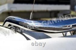 Roof Bar + LEDs + LED Spots For Volvo FE 2006 2013 Stainless Steel Truck Top