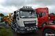 Roof Bar + Leds + Spot Lights For Daf Lf Pre 2014 Stainless Steel Truck Front