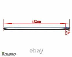 Roof Bar + LEDs + Spot Lights For DAF LF Pre 2014 Stainless Steel Truck Front