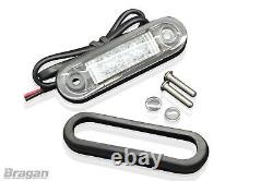 Roof Bar + LEDs + Spot Lights For Iveco Trakker Low Cab Truck Stainless Steel