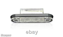 Roof Bar + LEDs + Spot Lights For Iveco Trakker Low Cab Truck Stainless Steel