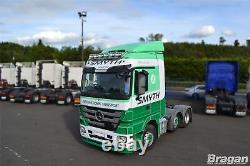Roof Bar + Spot Lights For Mercedes Actros MP2 MP3 Space Stainless Steel Truck