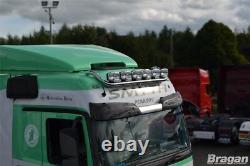 Roof Bar + Spot Lights For Mercedes Actros MP2 MP3 Space Stainless Steel Truck