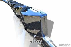 Roof Bar + Spot Lights For Mercedes Actros MP2 MP3 Space Stainless Steel Truck