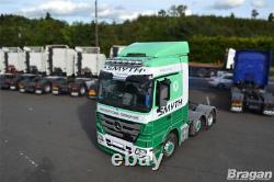 Roof Bar + Spot Lights For Mercedes Actros MP2 MP3 Space Stainless Steel Truck