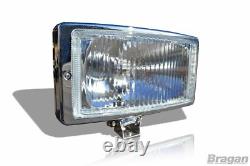 Roof Bar + Spot Lights For Mercedes Actros MP2 MP3 Space Stainless Steel Truck