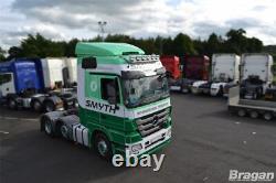 Roof Bar + Spot Lights For Mercedes Actros MP2 MP3 Space Stainless Steel Truck