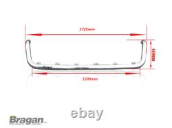 Roof Bar + Spot Lights For Mercedes Actros MP2 MP3 Space Stainless Steel Truck